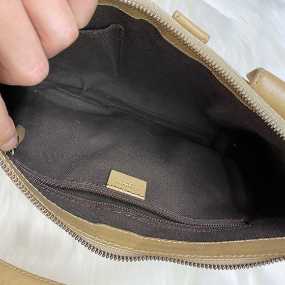 Authentic vintage Burberry wool pink plaid shoulder bag - Picture 10 of 13